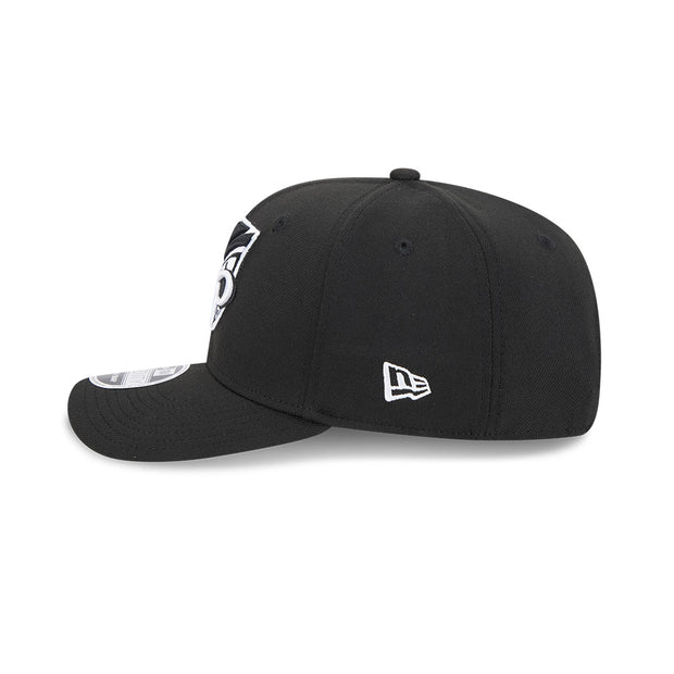 New Era 9Seventy NRL 2025 Black White Team New Zealand Warriors