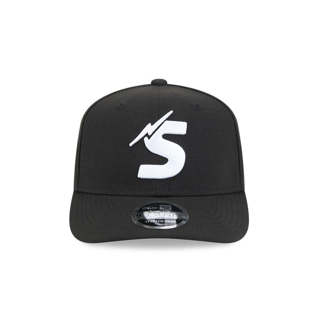New Era 9Seventy NRL 2025 Black White Team Melbourne Storm