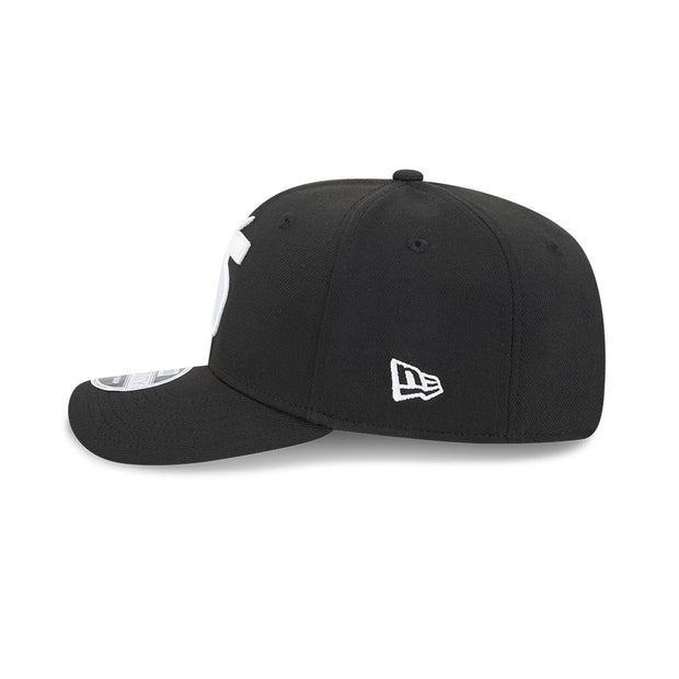 New Era 9Seventy NRL 2025 Black White Team Melbourne Storm