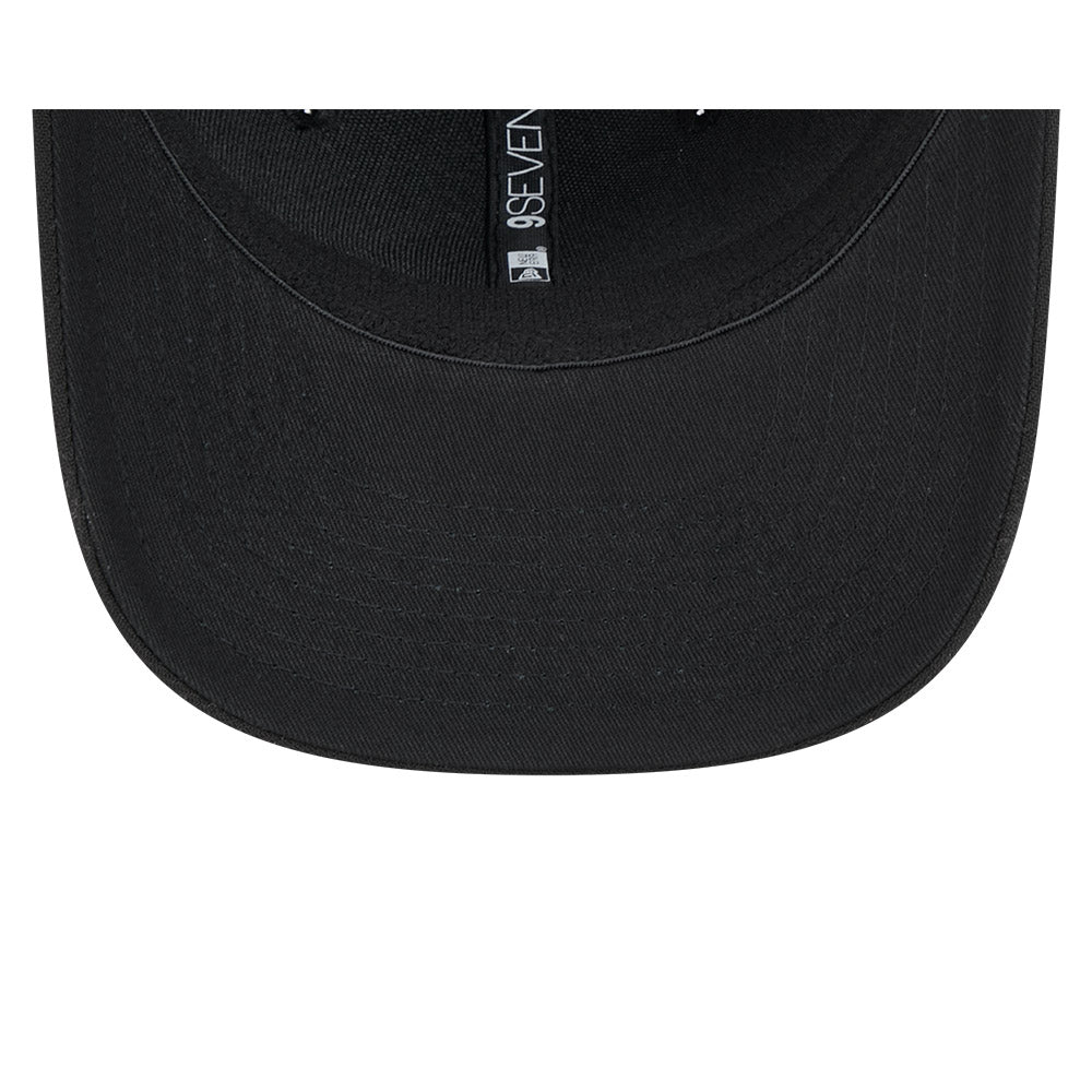 New Era 9Seventy NRL 2025 Black White Team South Sydney Rabbitohs