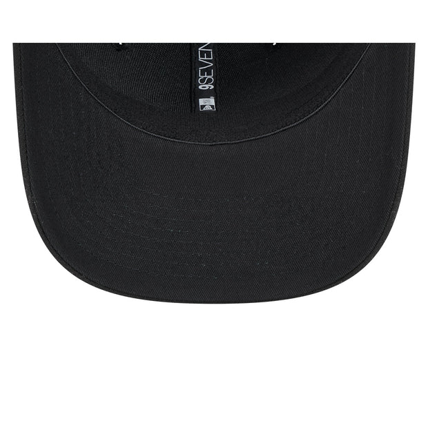 New Era 9Seventy NRL 2025 Black White Team South Sydney Rabbitohs