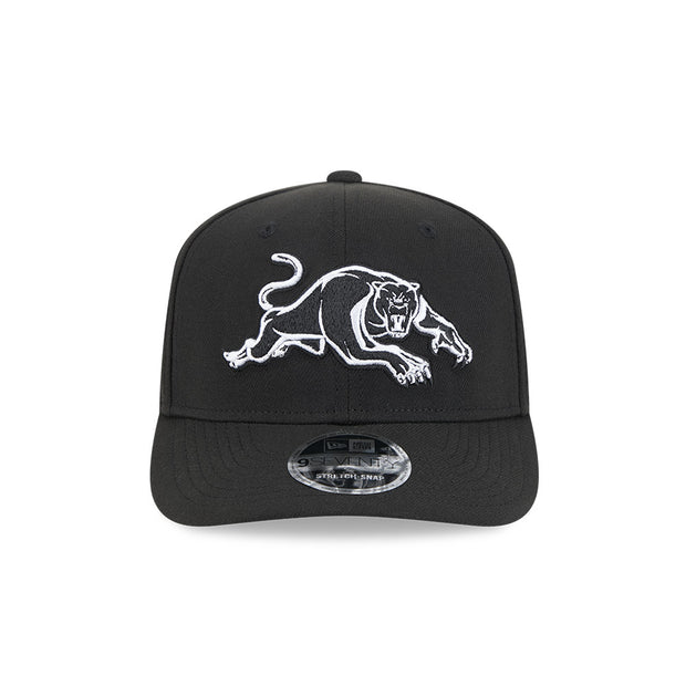 New Era 9Seventy NRL 2025 Black White Team Penrith Panthers