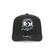New Era 9Seventy NRL 2025 Black White Team Sydney Roosters