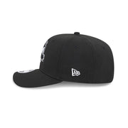 New Era 9Seventy NRL 2025 Black White Team Sydney Roosters