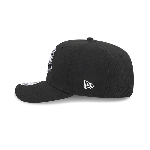 New Era 9Seventy NRL 2025 Black White Team Sydney Roosters