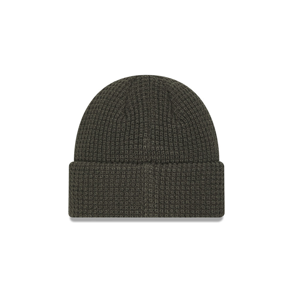 New Era Beanie AFL 2025 Dusty Charcoal Brisbane Lions