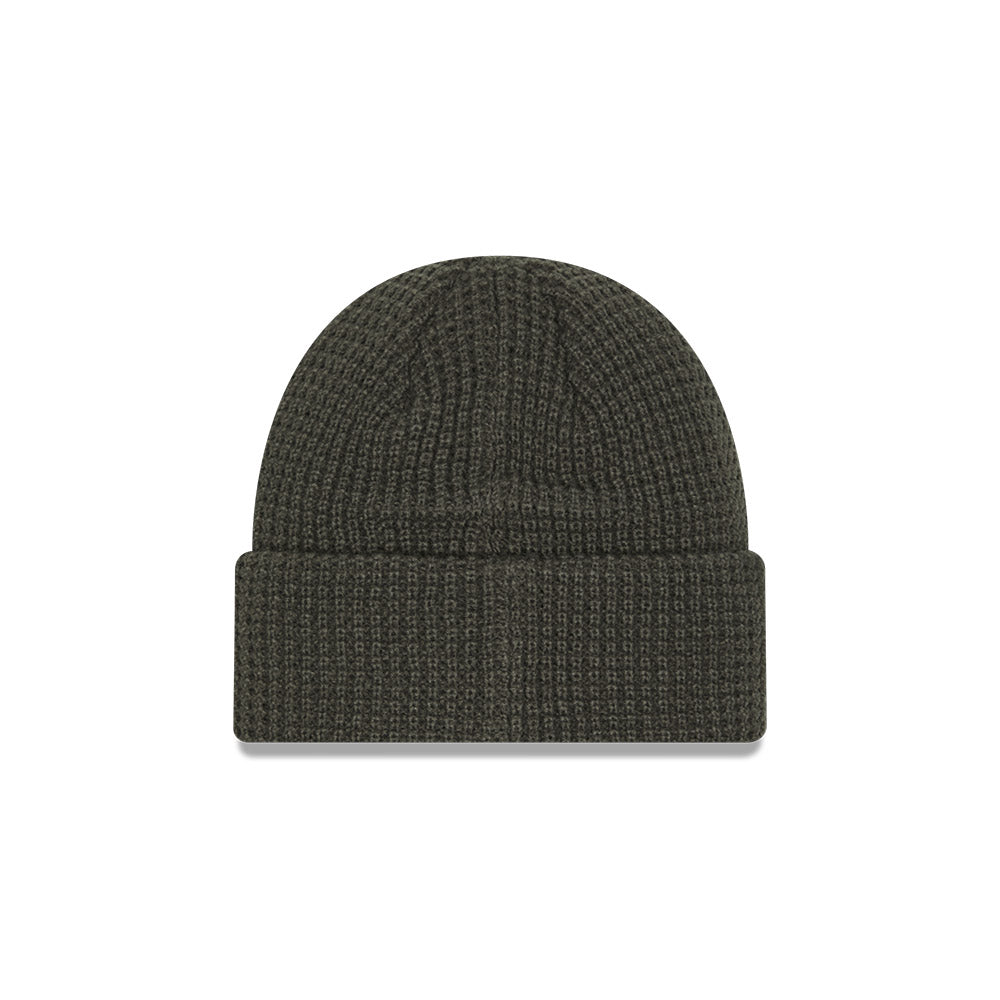 New Era Beanie AFL 2025 Dusty Charcoal Carlton Blues