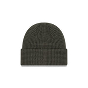 New Era Beanie AFL 2025 Dusty Charcoal Carlton Blues