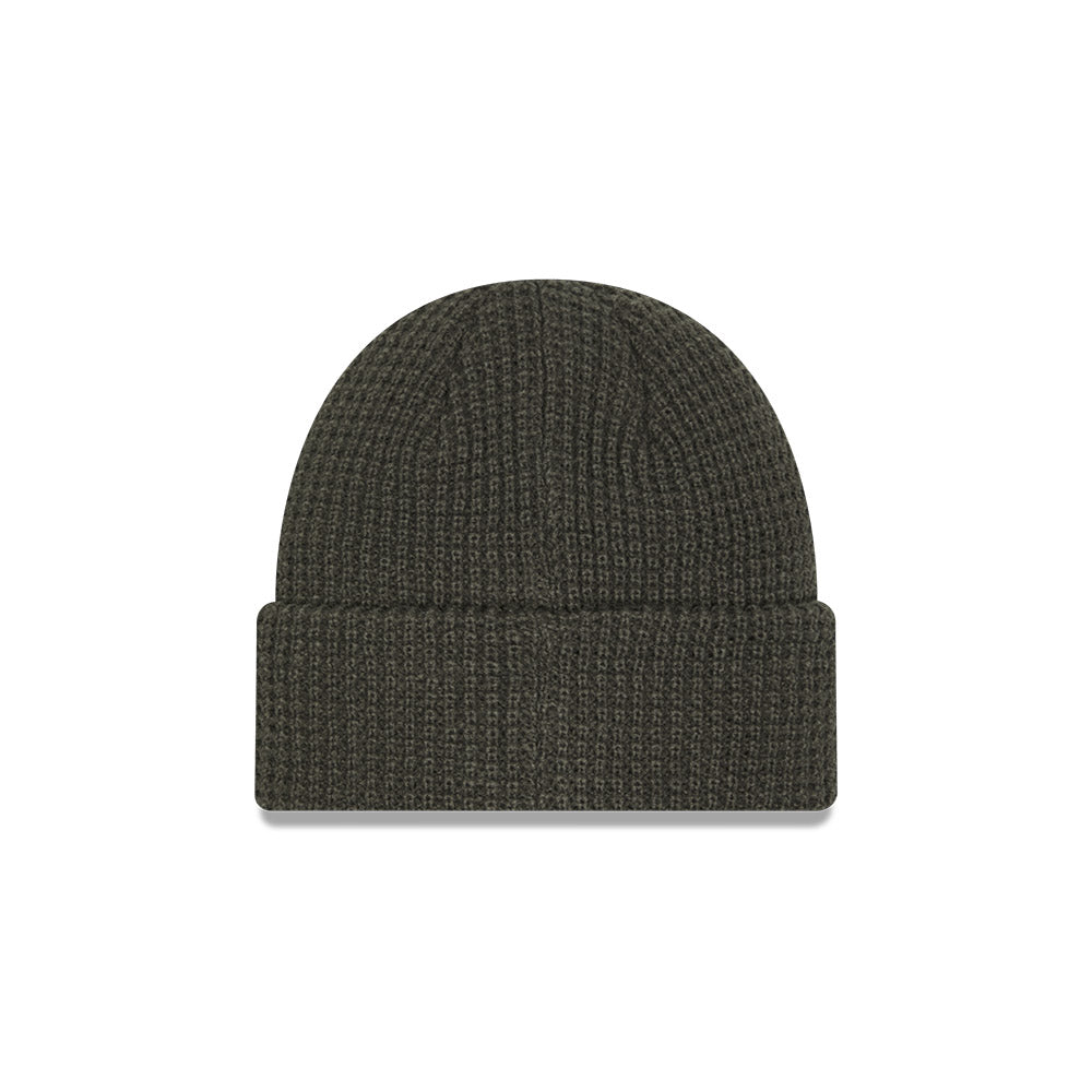 New Era Beanie AFL 2025 Dusty Charcoal Western Bulldogs