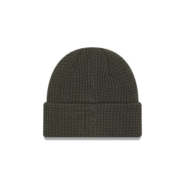 New Era Beanie AFL 2025 Dusty Charcoal Western Bulldogs