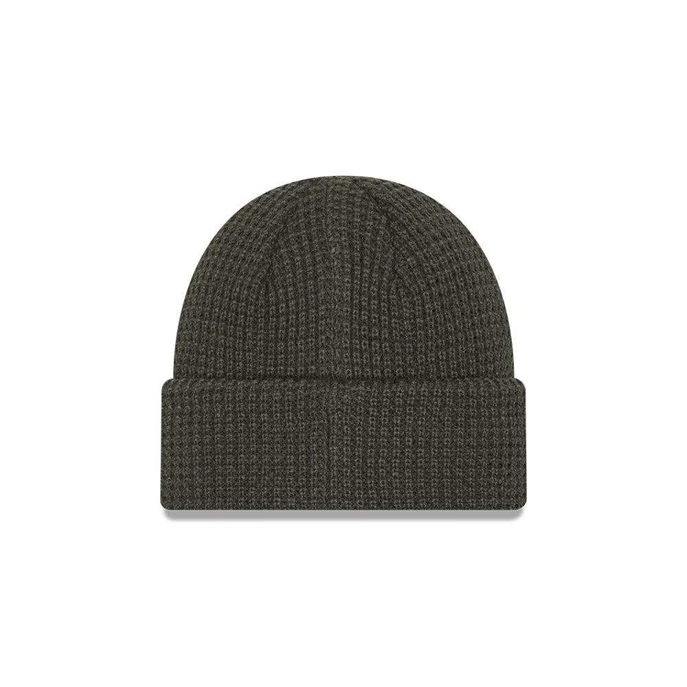 New Era Beanie AFL 2025 Dusty Charcoal North Melbourne Kangaroos