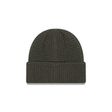 New Era Beanie AFL 2025 Dusty Charcoal North Melbourne Kangaroos
