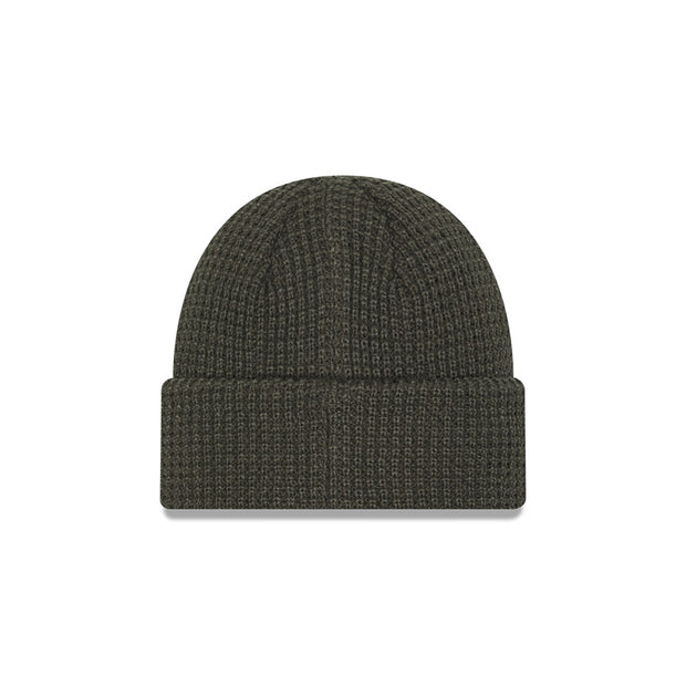 New Era Beanie AFL 2025 Dusty Charcoal North Melbourne Kangaroos