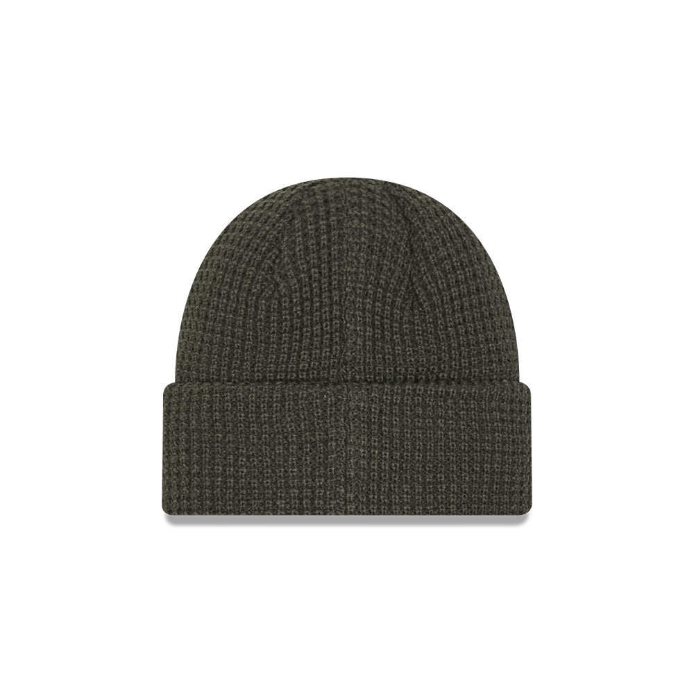 New Era Beanie AFL 2025 Dusty Charcoal Melbourne Demons