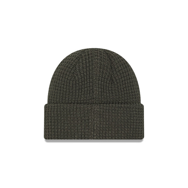 New Era Beanie AFL 2025 Dusty Charcoal Melbourne Demons