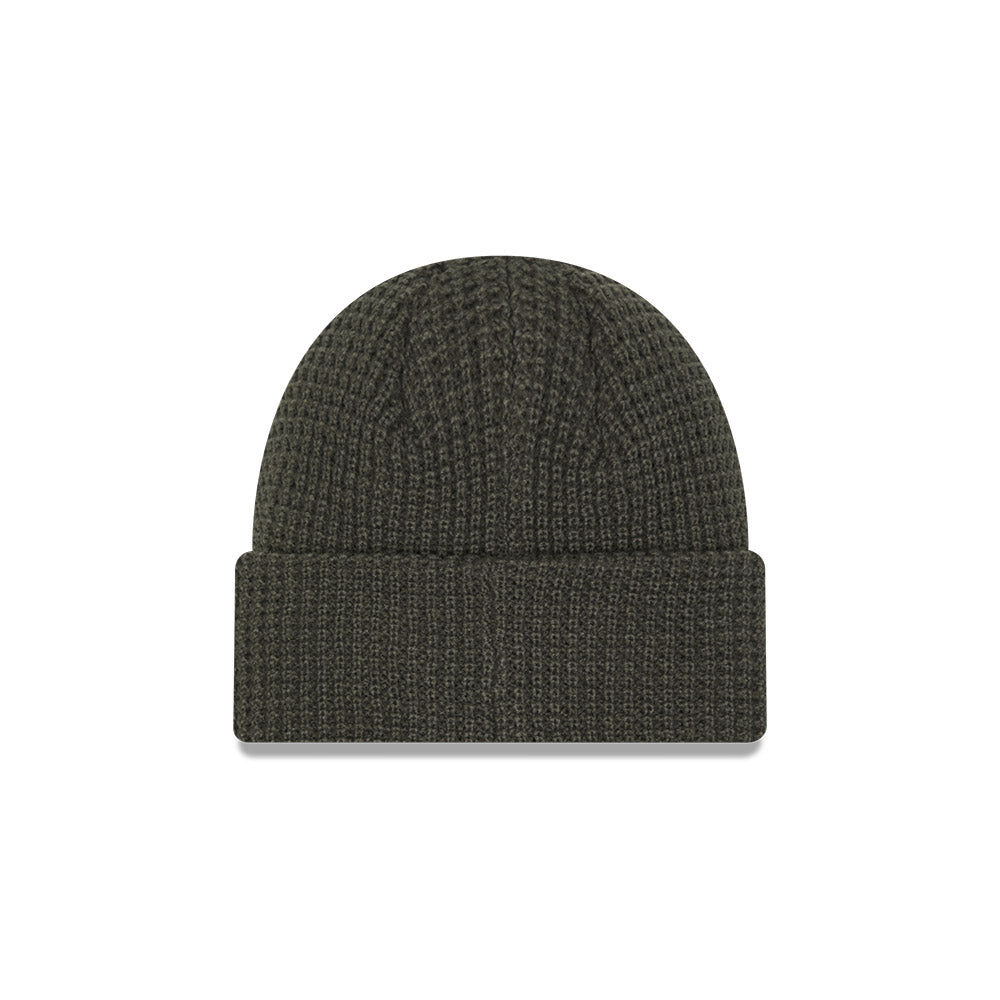New Era Beanie AFL 2025 Dusty Charcoal Essendon Bombers