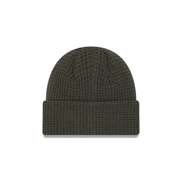 New Era Beanie AFL 2025 Dusty Charcoal Essendon Bombers