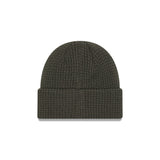 New Era Beanie AFL 2025 Dusty Charcoal Collingwood Magpies