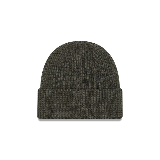 New Era Beanie AFL 2025 Dusty Charcoal Collingwood Magpies