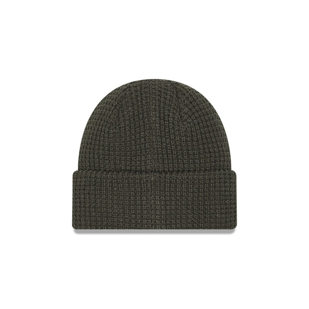 New Era Beanie AFL 2025 Dusty Charcoal Geelong Cats