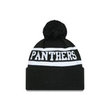 New Era Beanie NRL 2025 Black White Team Penrith Panthers