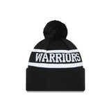 New Era Beanie NRL 2025 Black White Team New Zealand Warriors