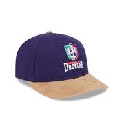 New Era 9Fifty Retro Crown Strapback AFL 2025 Team Retro Contrast Fremantle Dockers