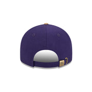 New Era 9Fifty Retro Crown Strapback AFL 2025 Team Retro Contrast Fremantle Dockers