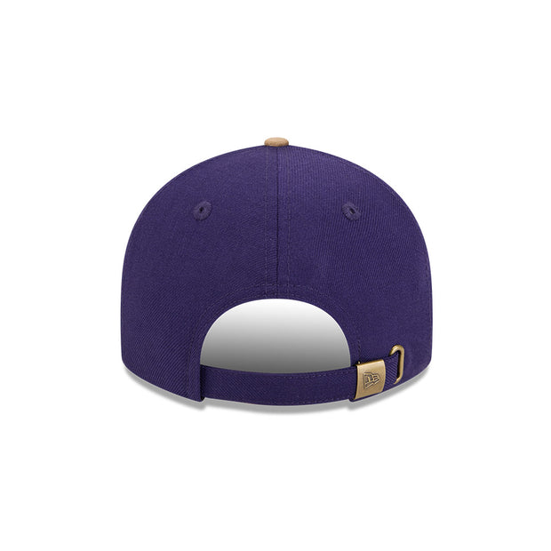New Era 9Fifty Retro Crown Strapback AFL 2025 Team Retro Contrast Fremantle Dockers