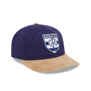 New Era 9Fifty Retro Crown Strapback AFL 2025 Team Retro Contrast Geelong Cats