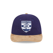 New Era 9Fifty Retro Crown Strapback AFL 2025 Team Retro Contrast Geelong Cats