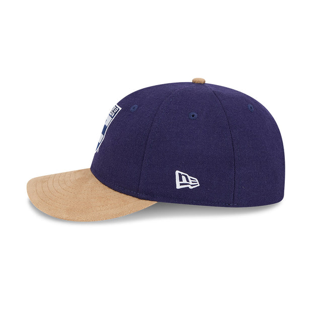 New Era 9Fifty Retro Crown Strapback AFL 2025 Team Retro Contrast Geelong Cats