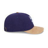 New Era 9Fifty Retro Crown Strapback AFL 2025 Team Retro Contrast Geelong Cats