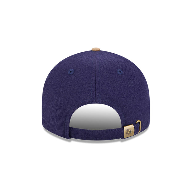 New Era 9Fifty Retro Crown Strapback AFL 2025 Team Retro Contrast Geelong Cats