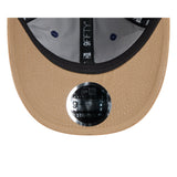 New Era 9Fifty Retro Crown Strapback AFL 2025 Team Retro Contrast Geelong Cats