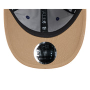 New Era 9Fifty Retro Crown Strapback AFL 2025 Team Retro Contrast Geelong Cats