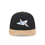 New Era 9Fifty Retro Crown Strapback AFL 2025 Team Retro Contrast Essendon Bombers