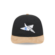 New Era 9Fifty Retro Crown Strapback AFL 2025 Team Retro Contrast Essendon Bombers