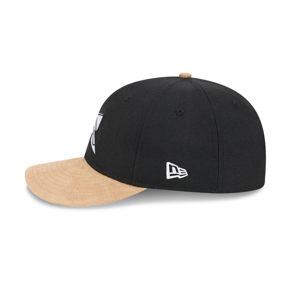 New Era 9Fifty Retro Crown Strapback AFL 2025 Team Retro Contrast Essendon Bombers