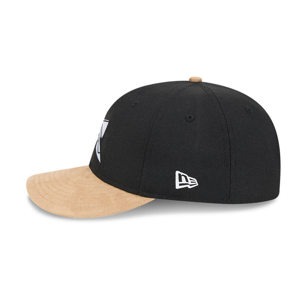 New Era 9Fifty Retro Crown Strapback AFL 2025 Team Retro Contrast Essendon Bombers