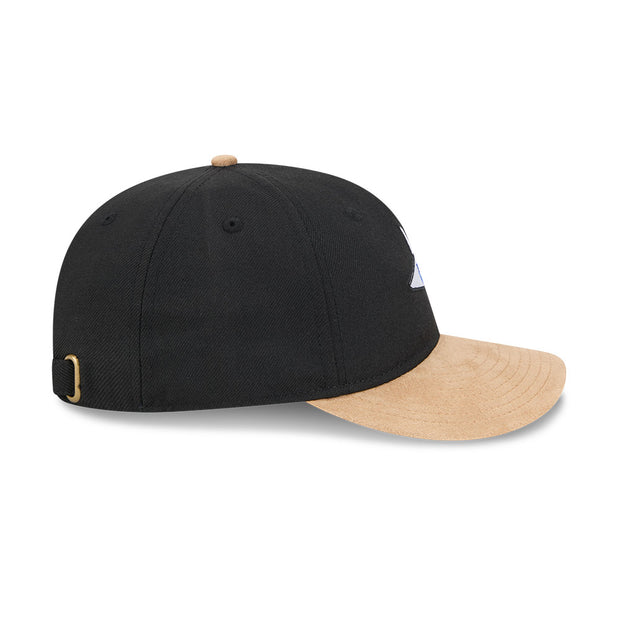 New Era 9Fifty Retro Crown Strapback AFL 2025 Team Retro Contrast Essendon Bombers