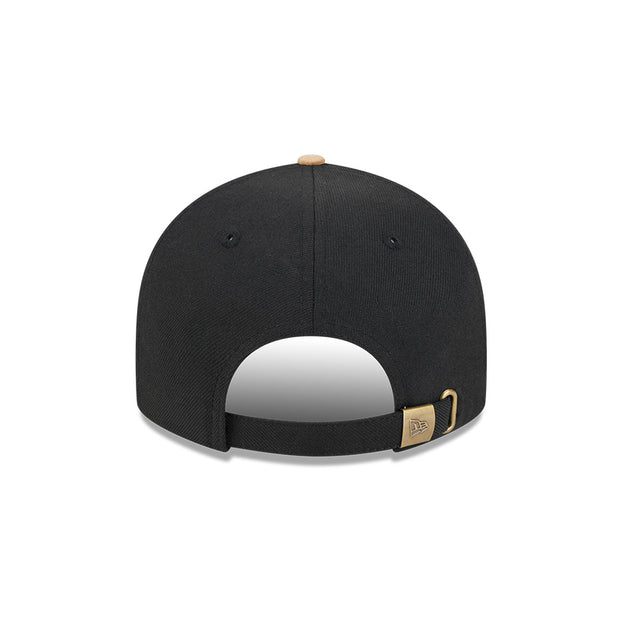 New Era 9Fifty Retro Crown Strapback AFL 2025 Team Retro Contrast Essendon Bombers