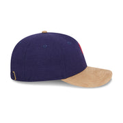 New Era 9Fifty Retro Crown Strapback AFL 2025 Team Retro Contrast Melbourne Demons