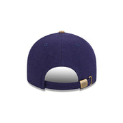 New Era 9Fifty Retro Crown Strapback AFL 2025 Team Retro Contrast Melbourne Demons