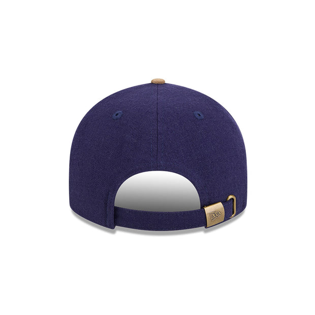 New Era 9Fifty Retro Crown Strapback AFL 2025 Team Retro Contrast Melbourne Demons