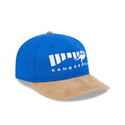 New Era 9Fifty Retro Crown Strapback AFL 2025 Team Retro Contrast North Melbourne Kangaroos