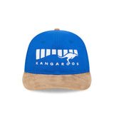 New Era 9Fifty Retro Crown Strapback AFL 2025 Team Retro Contrast North Melbourne Kangaroos