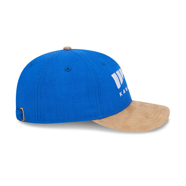 New Era 9Fifty Retro Crown Strapback AFL 2025 Team Retro Contrast North Melbourne Kangaroos
