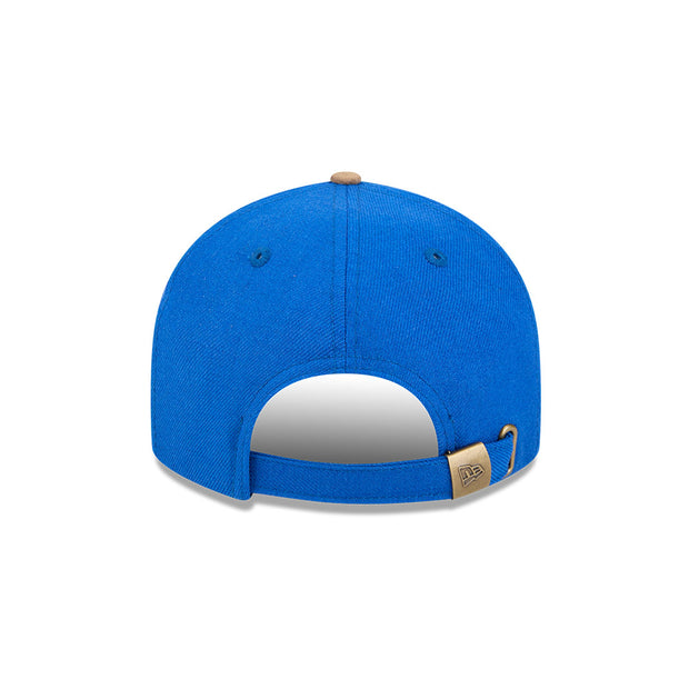New Era 9Fifty Retro Crown Strapback AFL 2025 Team Retro Contrast North Melbourne Kangaroos
