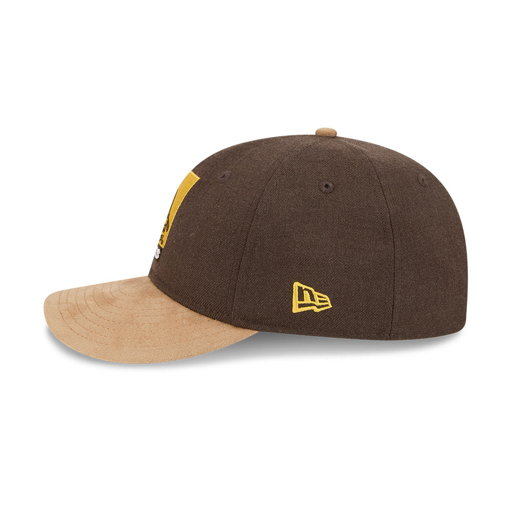 New Era 9Fifty Retro Crown Strapback AFL 2025 Team Retro Contrast Hawthorn Hawks